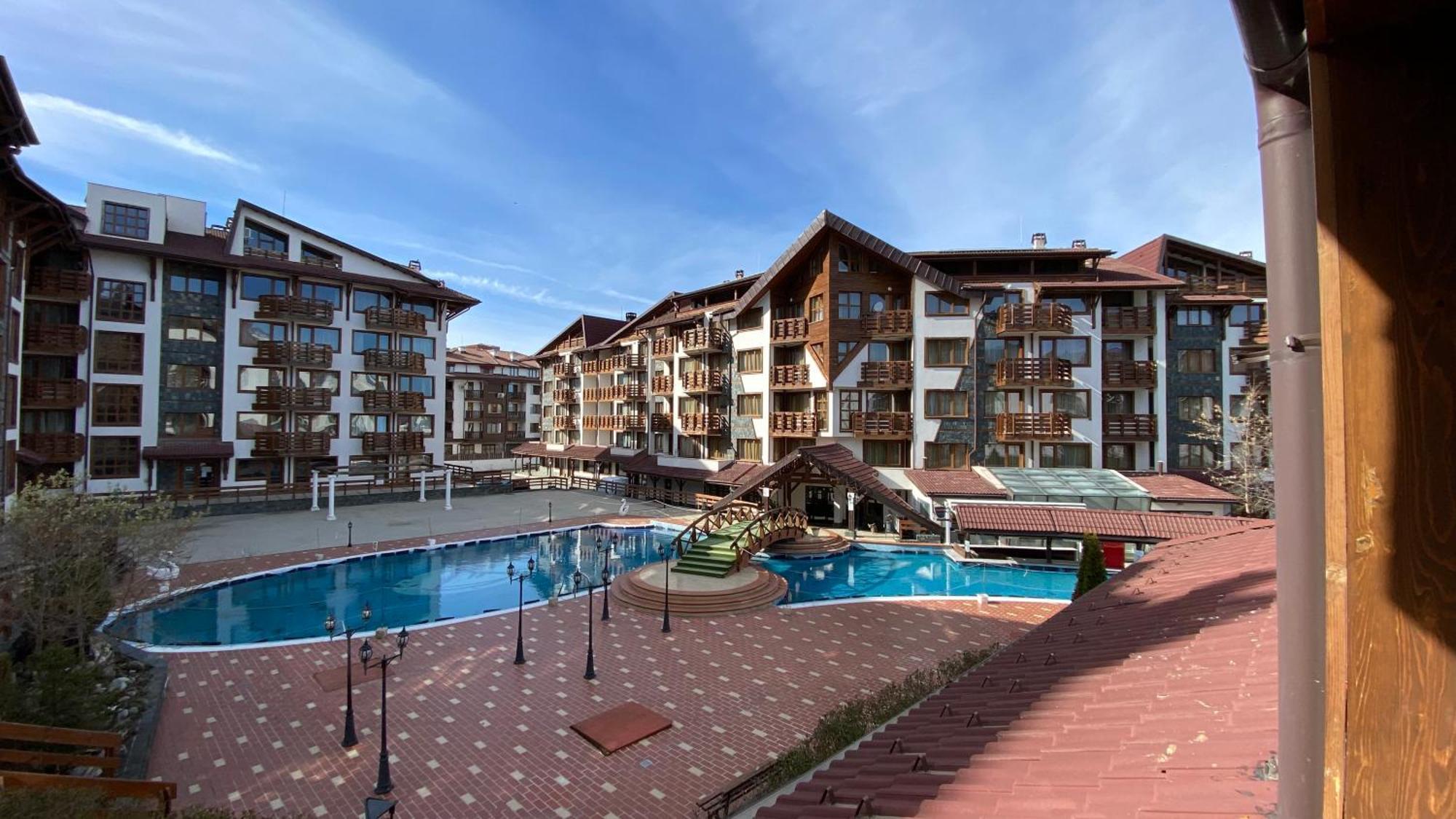 Apartment In Belvedere Holiday Club Bansko Bagian luar foto