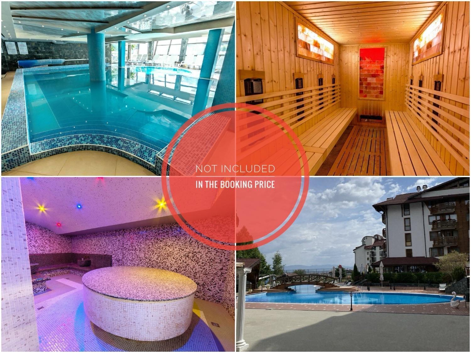 Apartment In Belvedere Holiday Club Bansko Bagian luar foto
