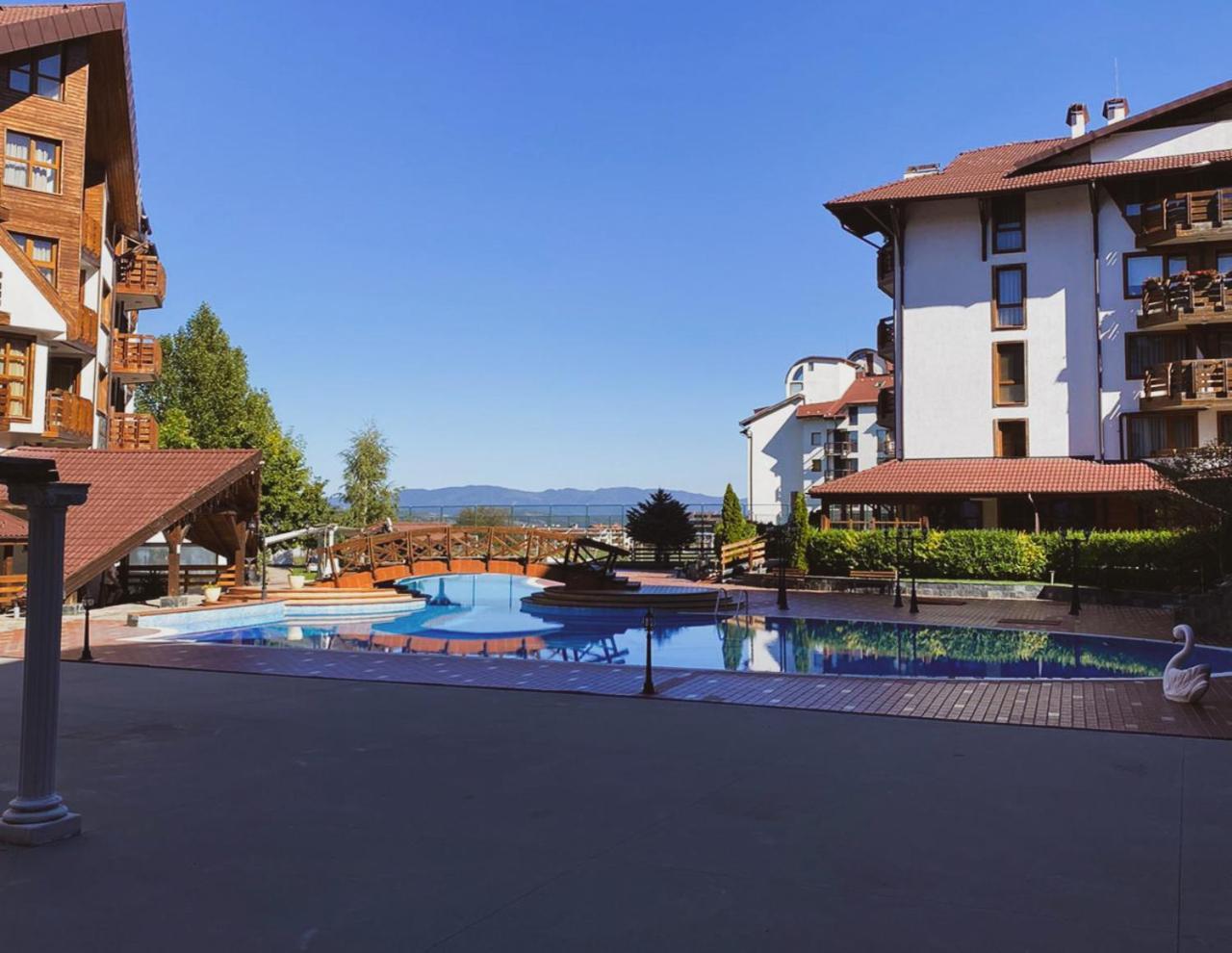 Apartment In Belvedere Holiday Club Bansko Bagian luar foto