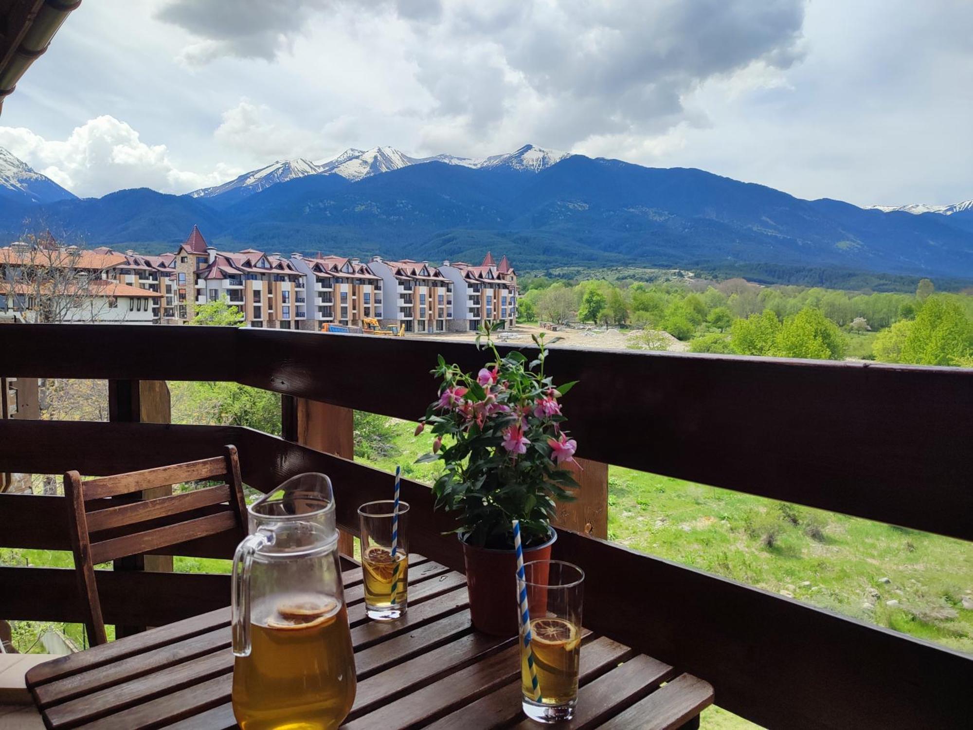 Apartment In Belvedere Holiday Club Bansko Bagian luar foto